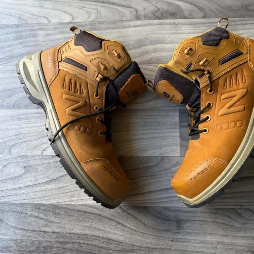 New Balance Calibre Mid Work Boots Wheat Men's US 13